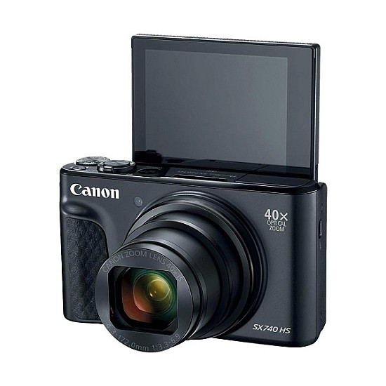 Canon PowerShot SX740 HS Black Compact Digital Camera