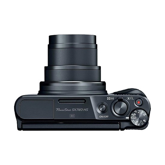 Canon PowerShot SX740 HS Black Compact Digital Camera
