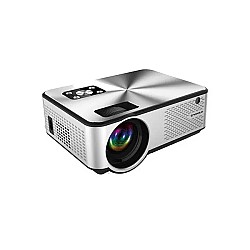 Cheerlux C9 Android Wi-Fi 2800 Lumens Mini LED Projector