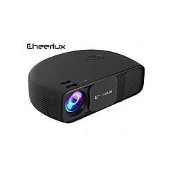 Cheerlux CL760 Projector 3200 Lumens with Built-In TV Card