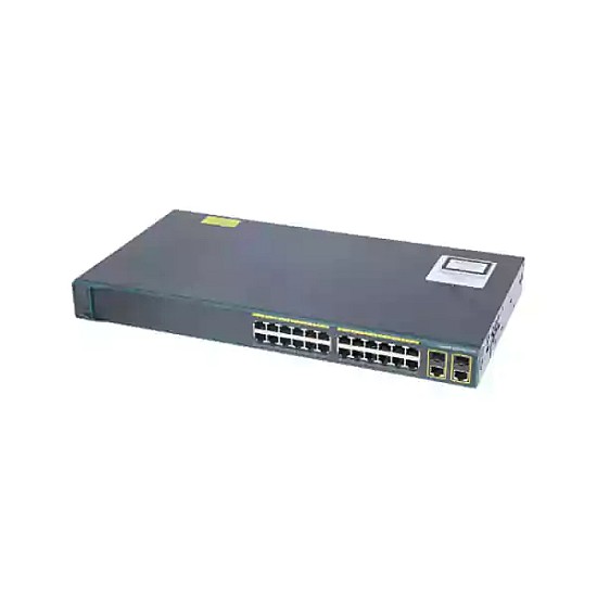 Cisco Catalyst 2960-24TC-L 24 Ports Gigabit Switch