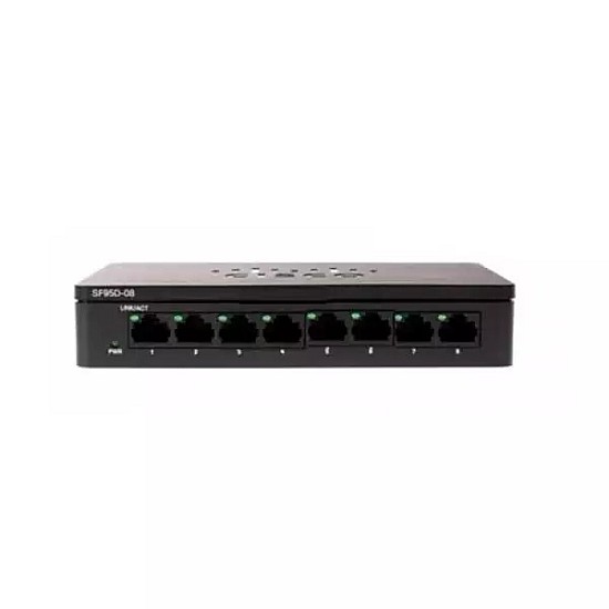 Cisco SF95D-08-AS 8-Port Unmanaged Switch
