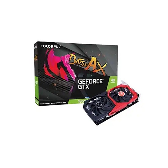 Colorful GeForce GTX 1650 Super NB 4GB-V GDDR6 Graphics Card
