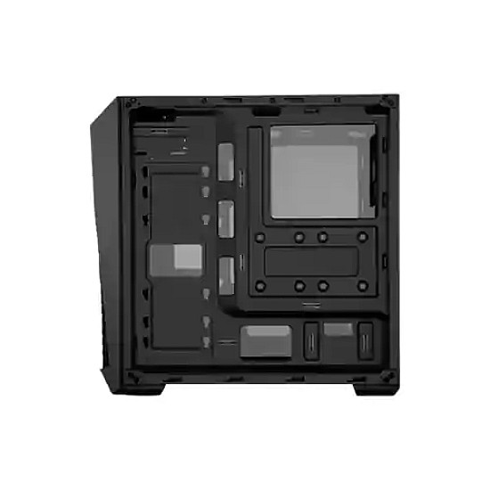 Cooler Master MasterBox K501L RGB Black Mid Tower (Tempered Glass Side Window) Gaming Desktop Case