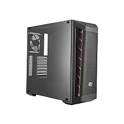 Cooler Master MasterBox MB511 TG Mid Tower (Tempered Glass Side Window) Gaming Desktop Case