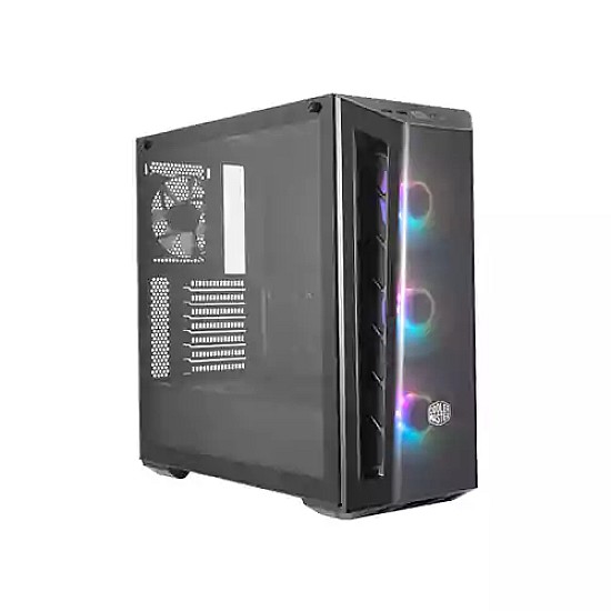 Cooler Master MasterBox MB520 ARGB Mid Tower (Tempered Glass Side Window) Black Gaming Desktop Case