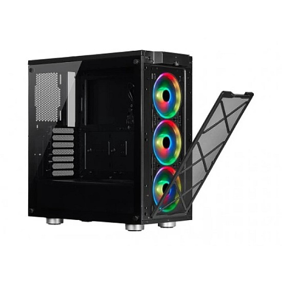 Corsair Crystal Series 465X RGB Black Mid Tower Smart Desktop Casing