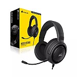 Corsair HS35 Wired Black Stereo Gaming Headset