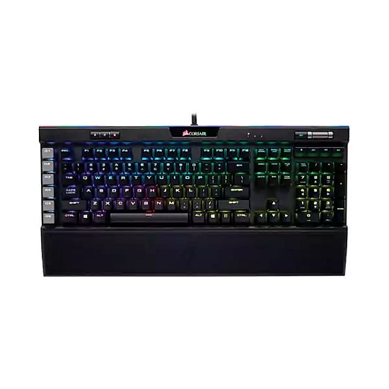 Corsair K95 RGB Platinum Mechanical (CHERRY MX Brown Switch) Black Gaming keyboard