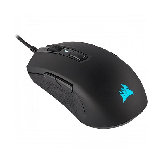 Corsair M55 Ambidextrous Multi-Grip RGB Pro Gaming Mouse Black