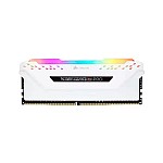 Corsair Vengeance RGB Pro 8GB DDR4 3200MHz White Heatsink Desktop RAM