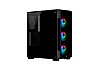 Corsair iCUE 220T RGB Mid-Tower Tempered Glass Smart Case
