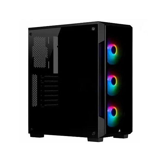 Corsair iCUE 220T RGB Mid-Tower Tempered Glass Smart Case
