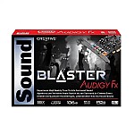 Creative Sound Blaster Audigy FX 5.1  PCIe Sound Card