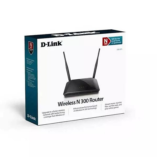 D-Link DIR-615 Wireless N300 Router