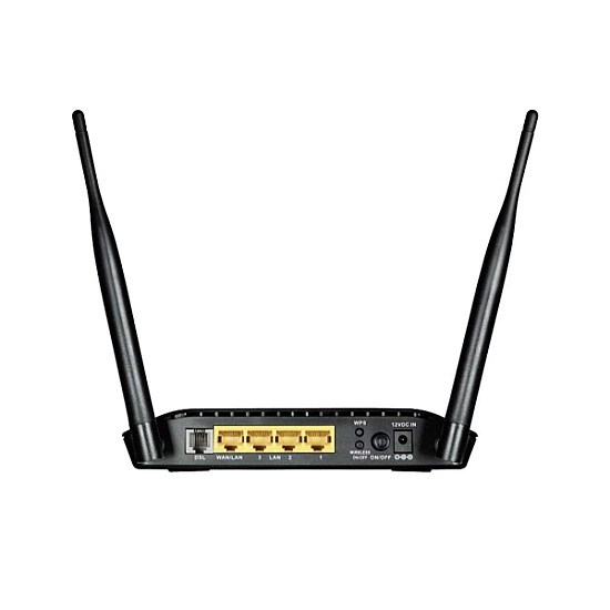 D-Link DSL-2750U N300 ADSL2 4-Port ROUTER