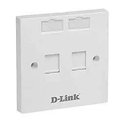 D-Link Face Plate 2 Dual NFP-0WHI21