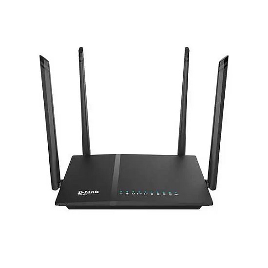 D-Link Wireless DIR-825 AC1200 Dual Band Gigabit Router with 3G/LTE Support and USB Port