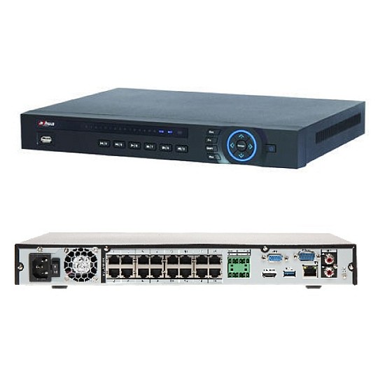 Dahua NVR4216-4KS2 16 Channel Network Video Recorder (NVR)