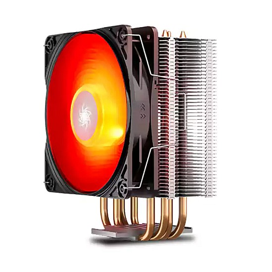DEEPCOOL GAMMAXX 400 V2 Red CPU Air Cooler