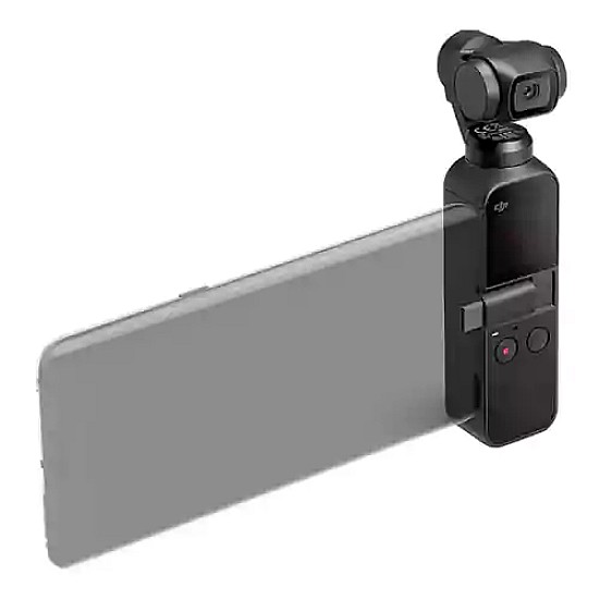 DJI Osmo Pocket Handheld 3-Axis Gimbal Stabilizer with integrated Camera