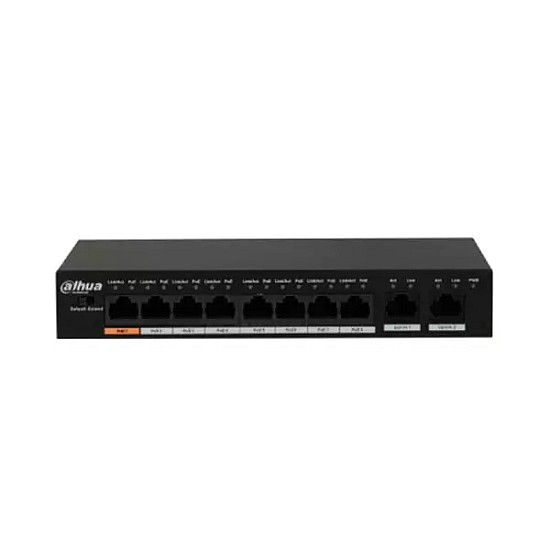Dahua PFS3010-8ET 8-Port Fast Ethernet PoE Switch