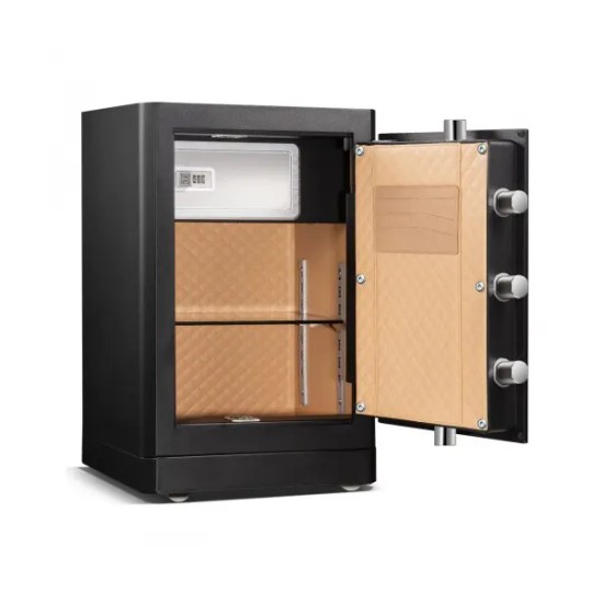 Deli 4116 Digital & Fingerprint Safe Box / Locker / Vault