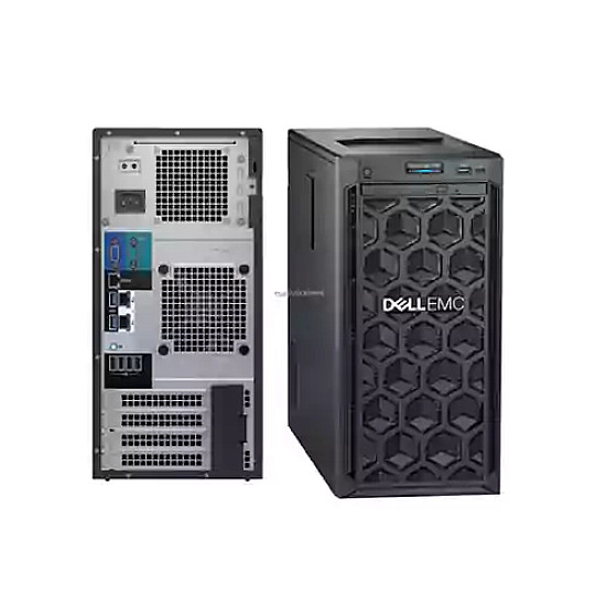 Dell PowerEdge T140 Tower Server with Intel Xeon E-2124