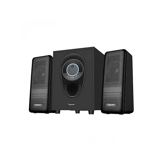 Digital X X-F209 Black 2:1 Speaker