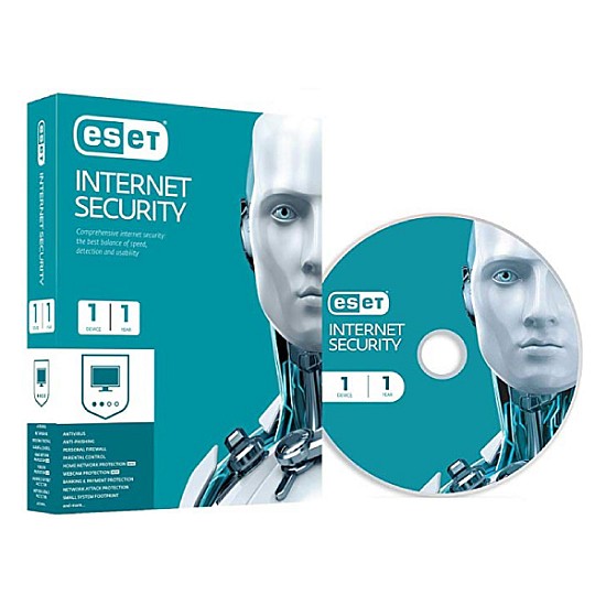 E-Set Internet Security 1 user 1 year subscription
