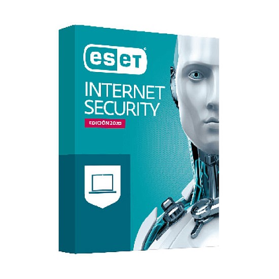 E-Set Internet Security 3 user 1 year subscription