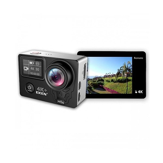 EKEN H5s Plus 12MP Ultra HD 4K+ Waterproof Action Camera