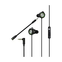Edifier GM3 SE In-ear Wired Black & Green Gaming Earphones
