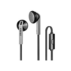 Edifier H190 Hi-Fi Sound Comfortable Fit Wired Black Silver Earphones