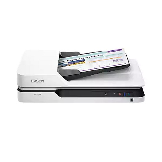 Epson DS1630 Flatbed and Sheet Fed Color Document Scanner with ADF
