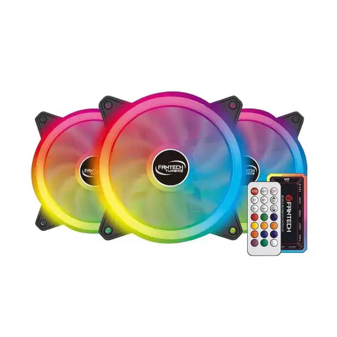 Fantech FB302 TYPHOON RGB 3in1 Casing Cooling Fan price in BD