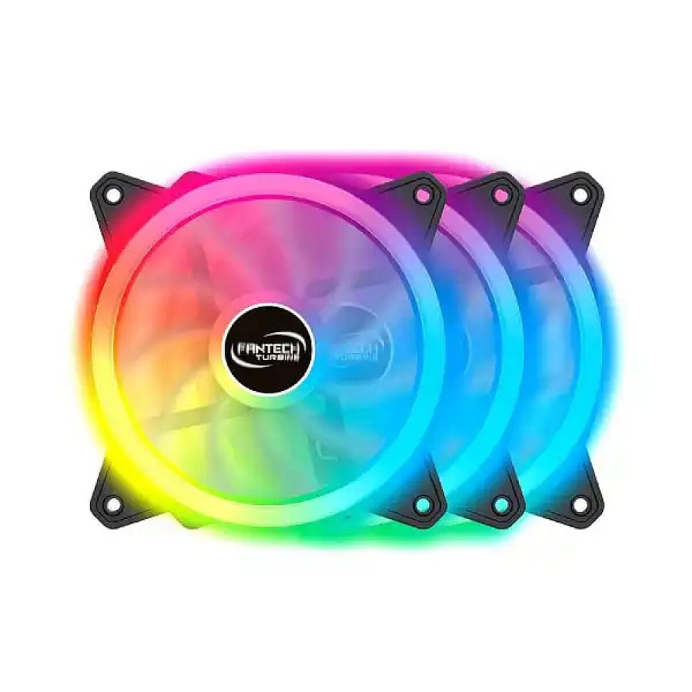 Fantech FB302 TYPHOON RGB 3in1 Casing Cooling Fan price in BD