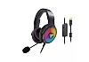 Fantech HG22 RGB Wired Black Gaming Headphone