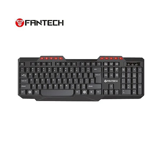 Fantech K210 Silent Multimedia Office Use USB Keyboard