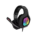 Fantech MH83 Wired Black Gaming Headphone