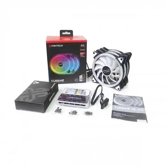 Fantech Turbine FB301 RGB Casing Cooling Fan price in Bangladesh