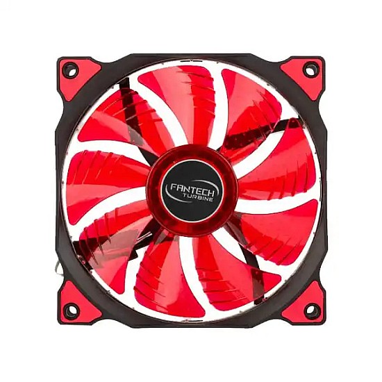 Fantech Turbine FC-121 Red Casing Cooling Fan