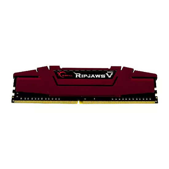 G.Skill Ripjaws V 4GB DDR4 2400MHz Red Heatsink Desktop RAM