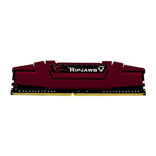 Ripjaws V 4GB DDR4 2400MHz Red Heatsink Desktop RAM
