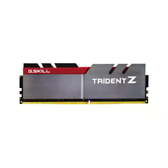 G.Skill Trident Z 4GB DDR4 3200 BUS Desktop RAM Black And Red Heatsink