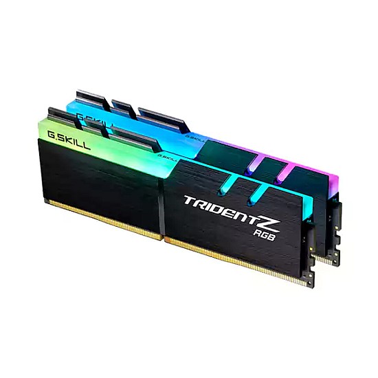G.Skill Trident Z RGB 8GB DDR4 3200MHz Black Heatsink Gaming Desktop RAM