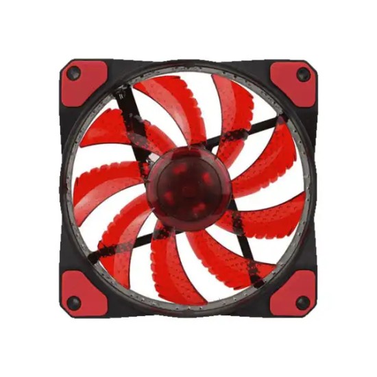 Gamemax GMX-AF-12R Red Casing Cooling Fan