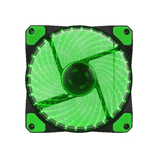 Gamemax GMX-GF-12G Green Casing Cooling Fan