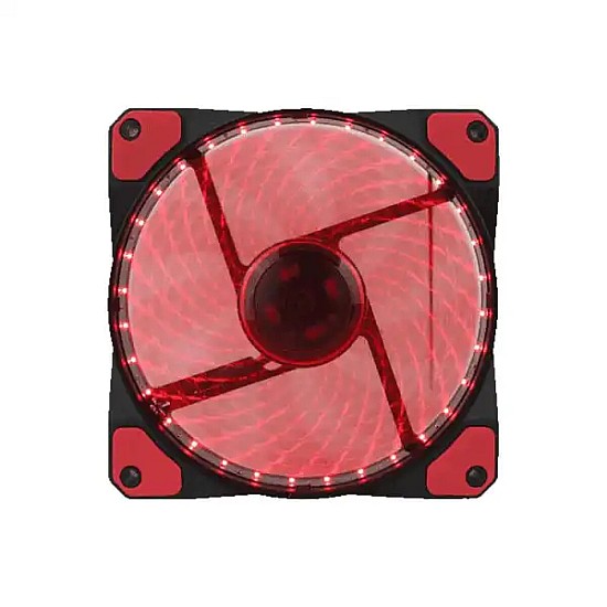 Gamemax GMX-GF-12R Red Casing Cooling Fan