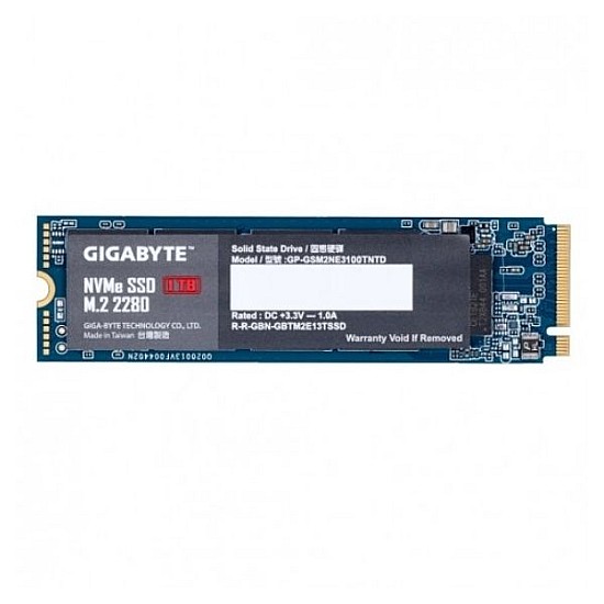 Gigabyte 1TB M.2 PCIe NVMe SSD